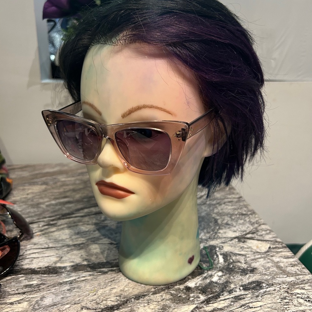 Minue Rita Translucent Blush Cat Eye Sunglasses